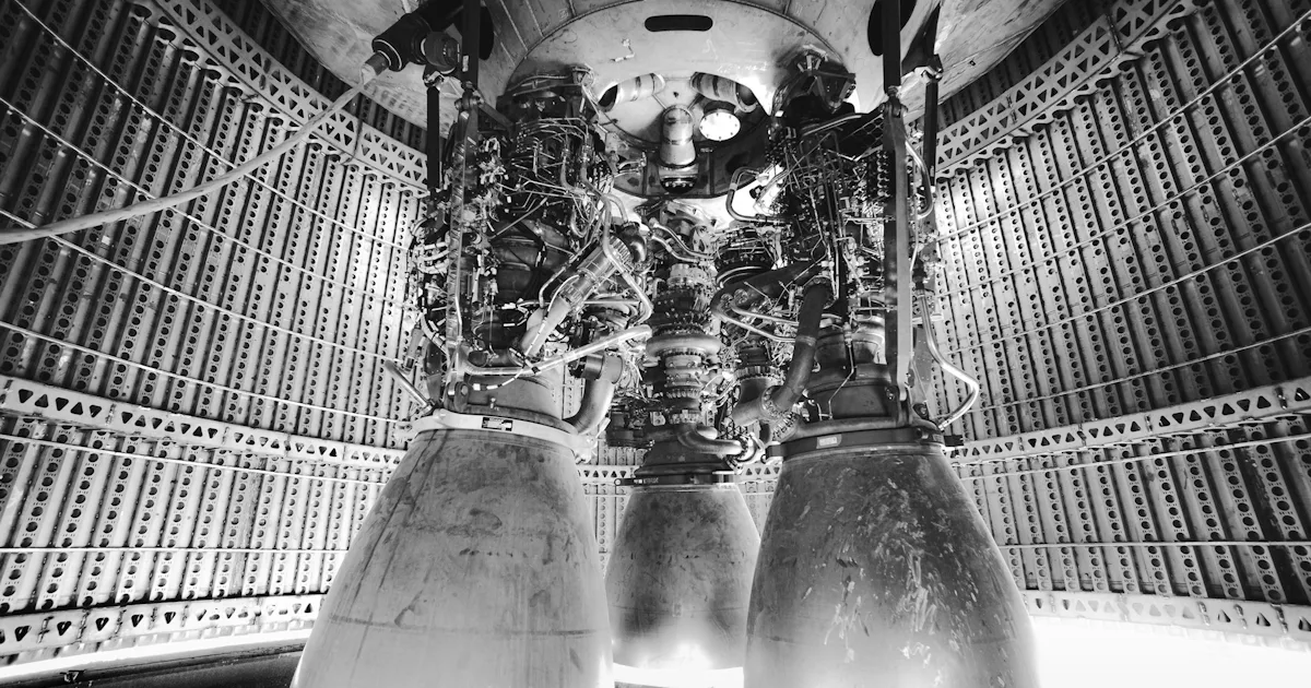 Methane Engine Spacex