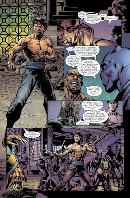 Black Panther Shang-Chi Luke Cage