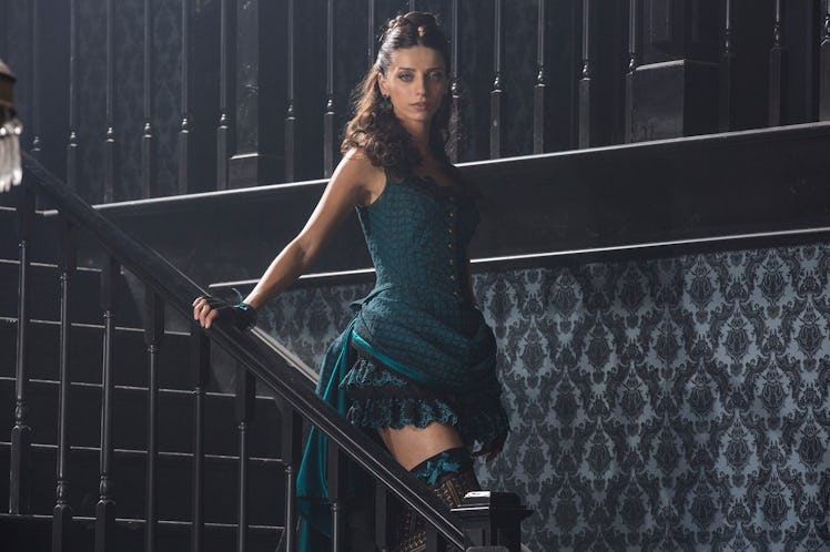 Angela Sarafyan as Clementine in 'Westworld'