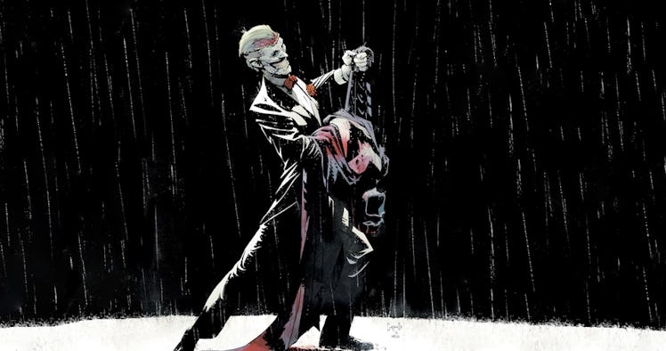 Joker from Scott Snyder, Greg Capullo Batman The New 52, "Death of the Family"