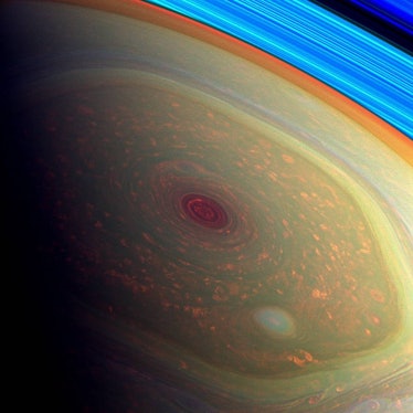 Saturn vortex