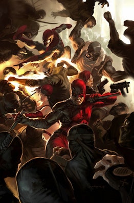 Daredevil Iron Fist