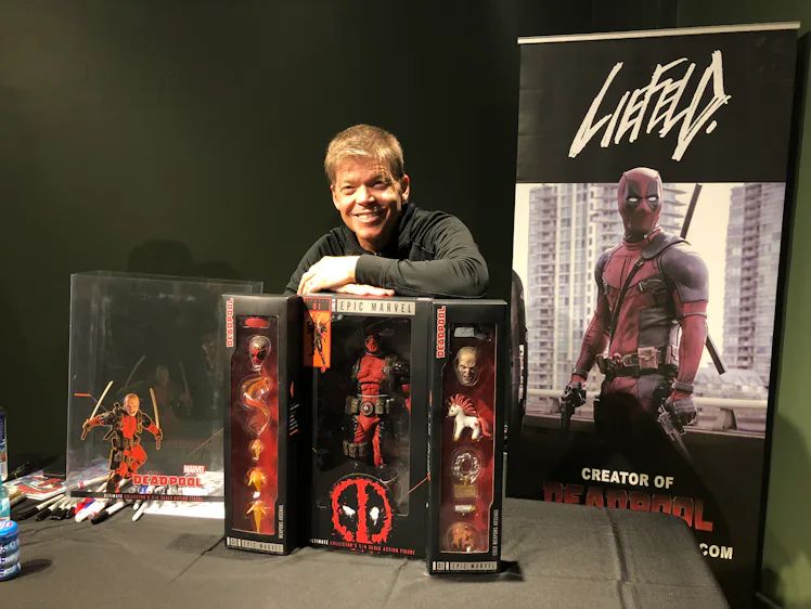 'Deadpool 2': How X-Force Changed Comics, According to Rob Liefeld