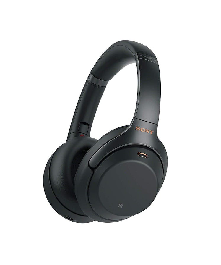 Sony Noise Cancelling Headphones WH1000XM3: Wireless Bluetooth Over the Ear Headphones with Mic and ...