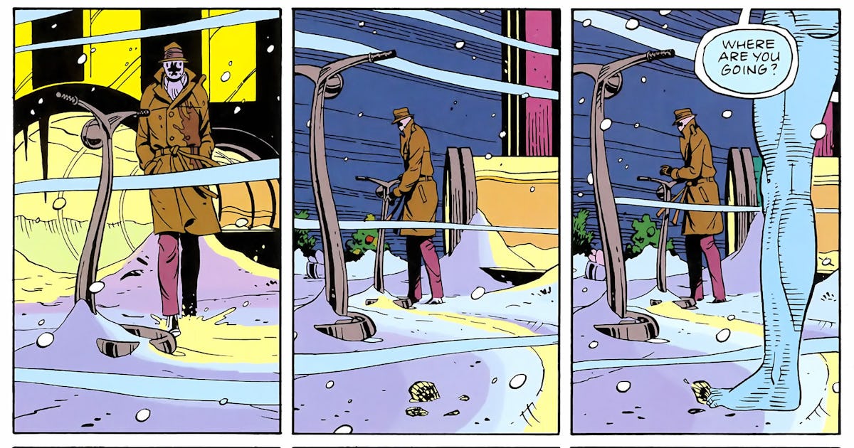 Is Rorschach in 'Watchmen' on HBO? What to know about the dead vigilante