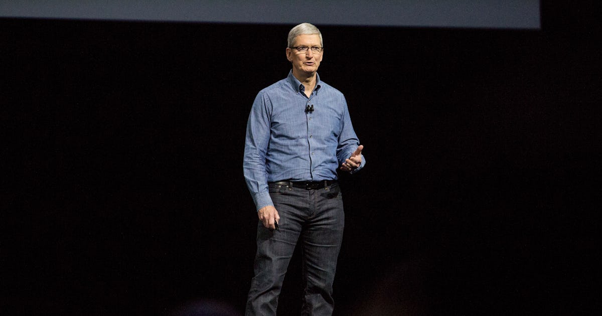 Tim Cook Thinks Augmented Reality Will Be 'Huge'