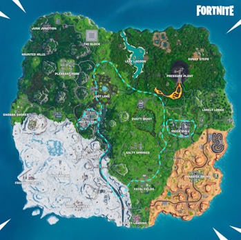 Fortnite Slipstreams Neo Tilted And Mega Mall Locations Map And Video Fortnite Slipstreams Neo Tilted And Mega Mall Locations Map And Video