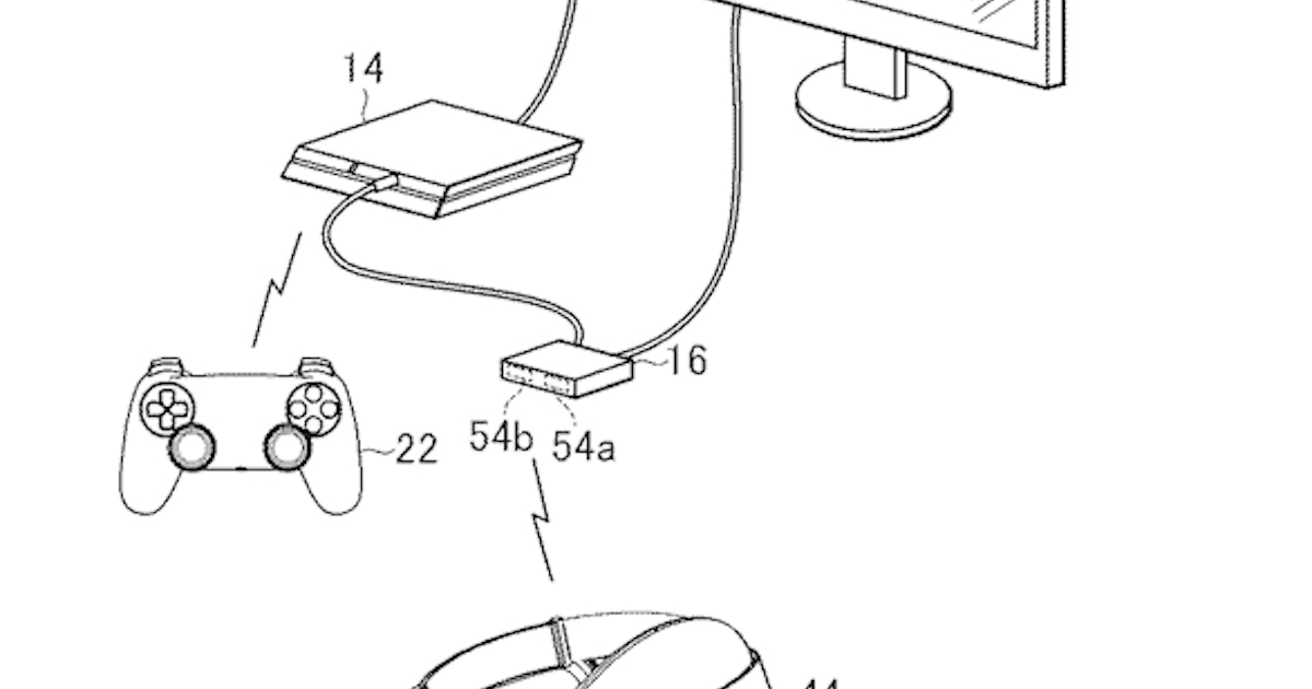 Playstation 5 Patent Surfaces New Plans For Sony S Vr