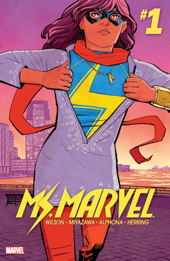 Ms. Marvel Kamala Khan