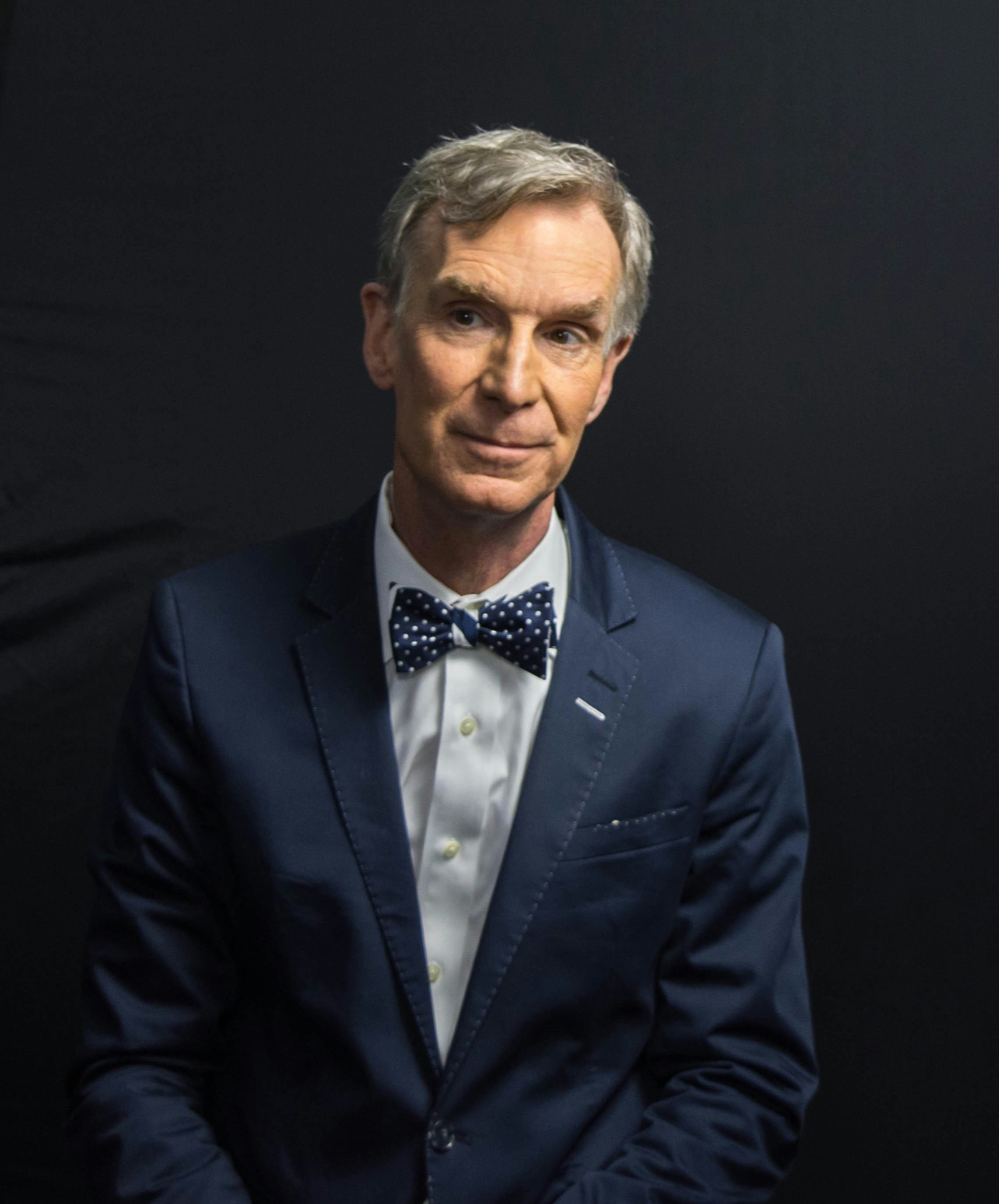 A portrait of Bill Nye