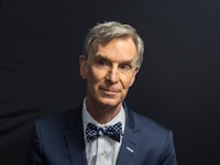 A portrait of Bill Nye
