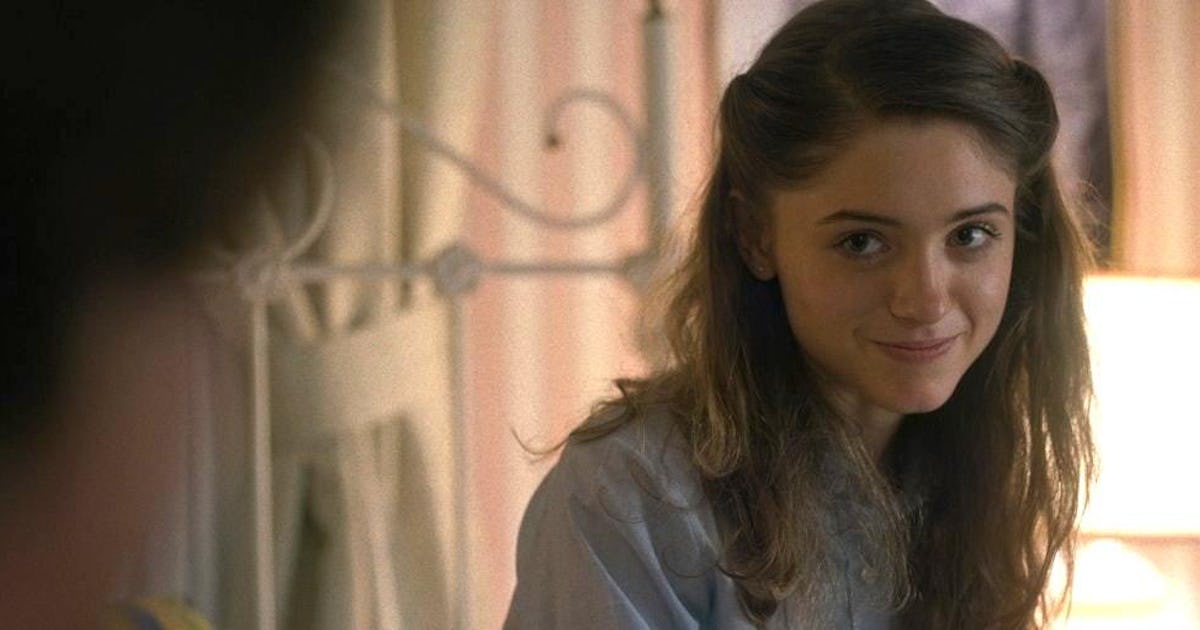 Nancy Wheeler's New Hairdo Means 'Stranger Things' Will Go FullOn 80s