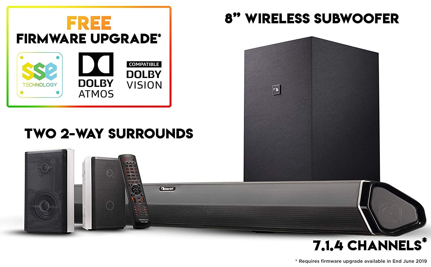 highest watt soundbar