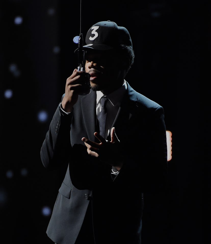 The Chase for Chance the Rapper is a 'Dick-Swinging Contest'