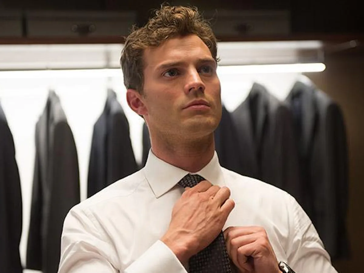 how to dress like christian grey fifty shades of grey