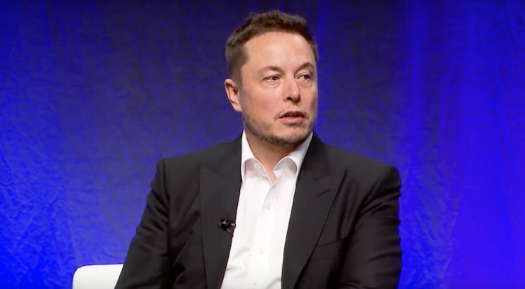 "I thought it was worth doing," Musk said of his short tenure as an informal advisor to President Do...