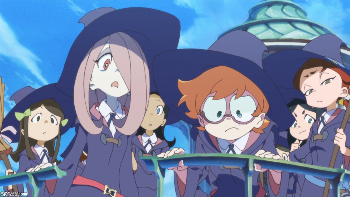  Netflix  s Little Witch  Academia Anime  Is an All Girls 