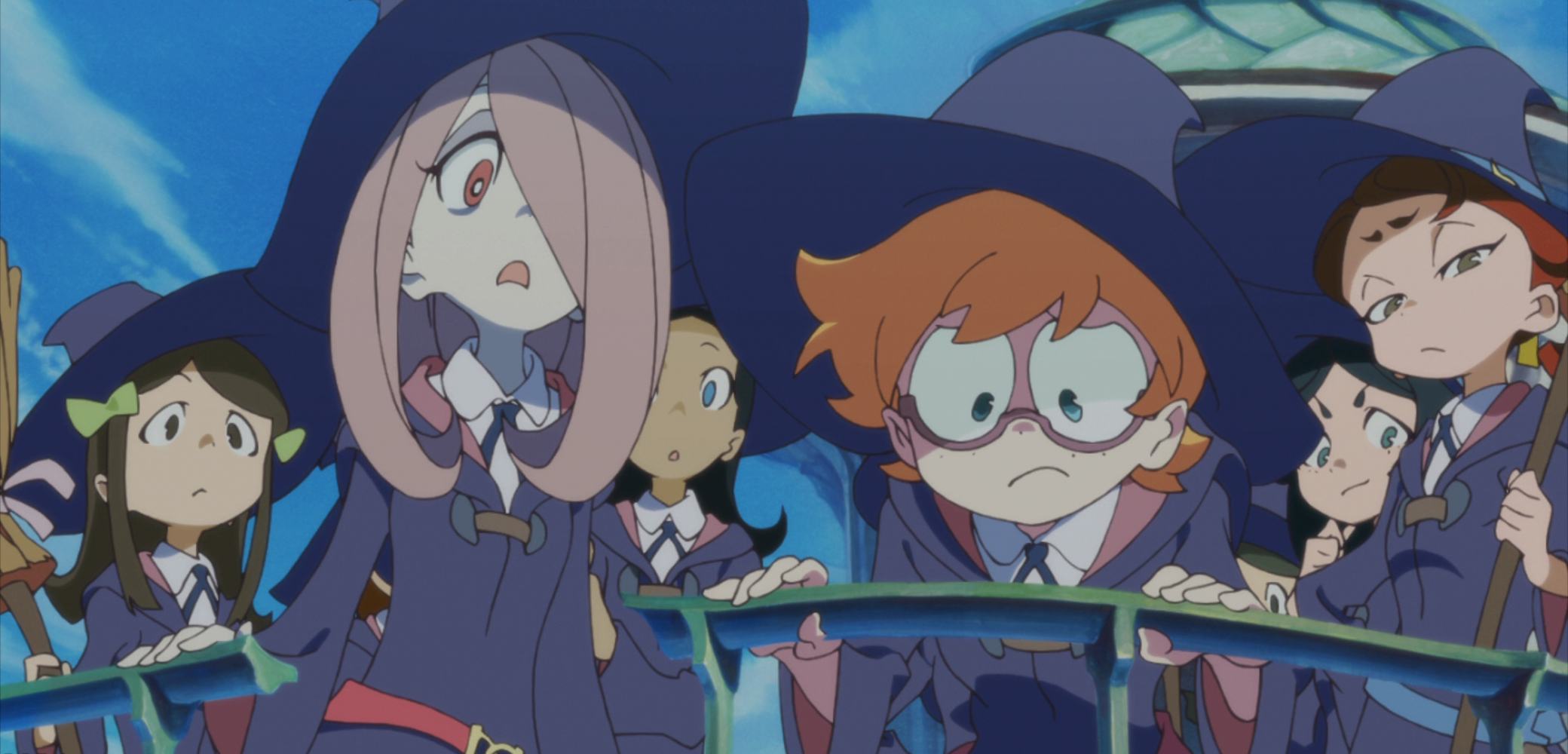 Netflix's 'Little Witch Academia' Anime Is an All-Girls Hogwarts