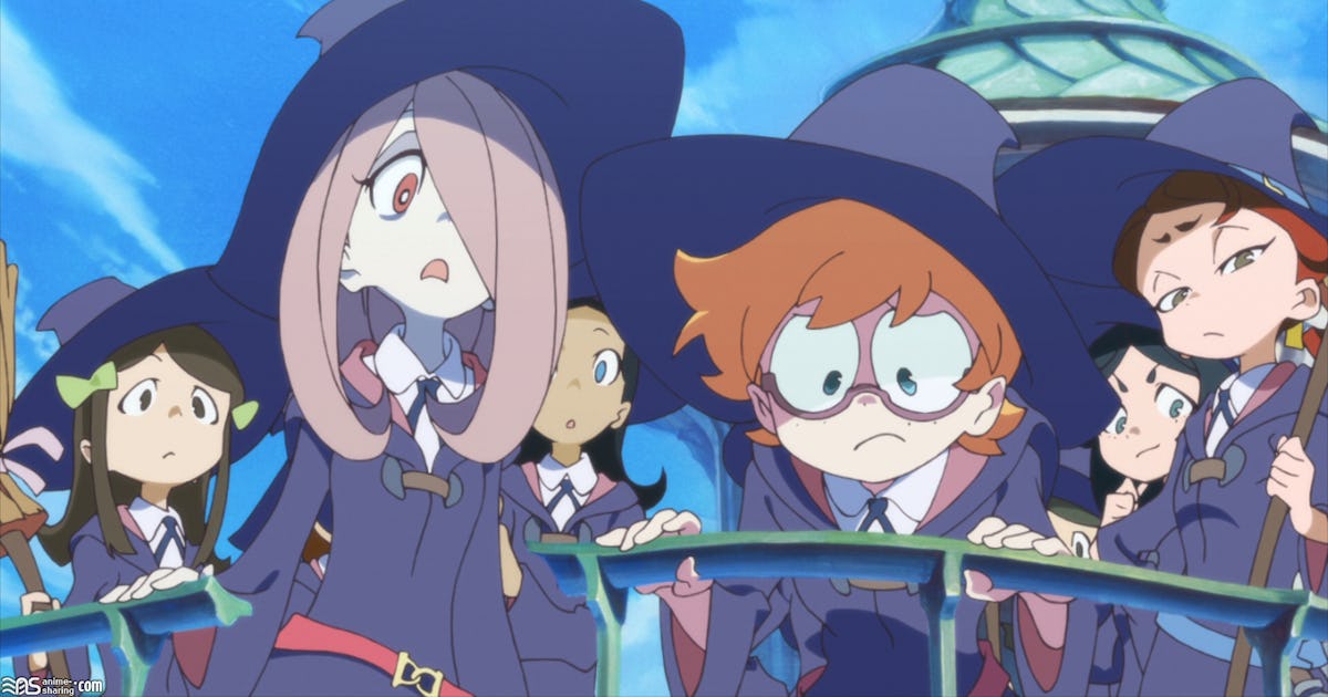 Image result for little witch academia