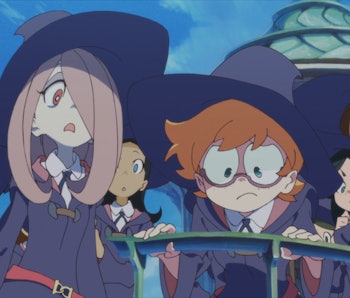 Netflix's 'Little Witch Academia' Anime Is an All-Girls Hogwarts