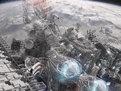 The talk of space wars, colonisation is still in the realm of fiction