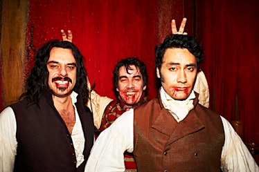 Just when you thought you were sick of vampires, 'What We Do in the Shadows' came along to fix the g...