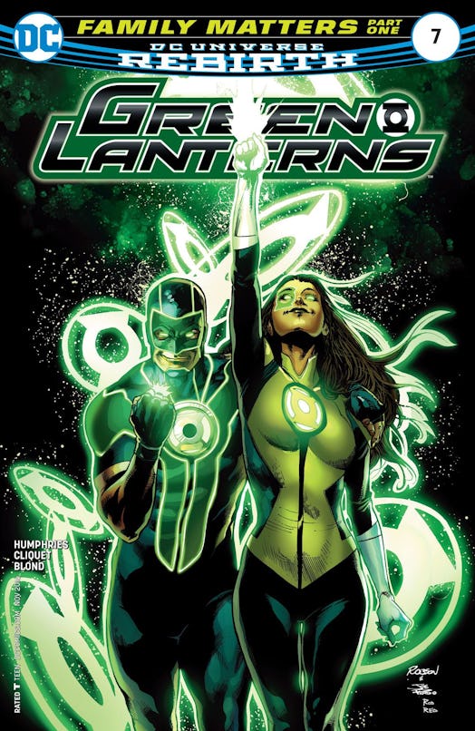 Green Lanterns DC Comics Simon Baz Jessica Cruz