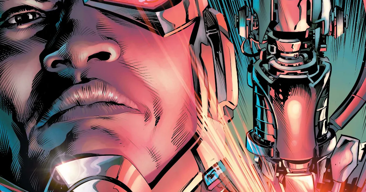 DC's 'Cyborg: Rebirth' Is a Coming of Age Horror
