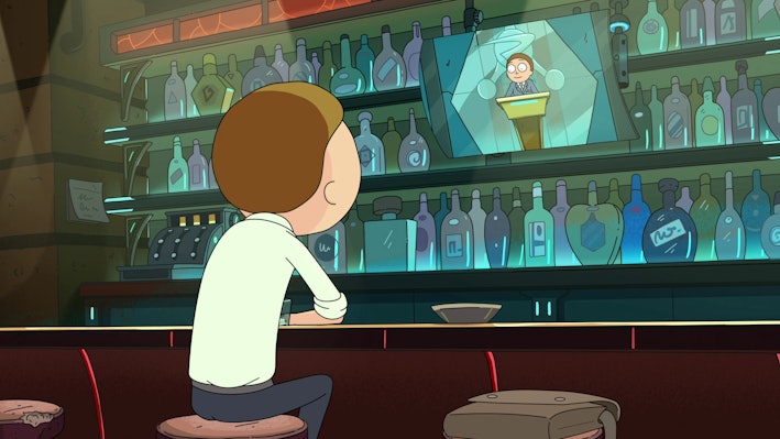 Rick And Morty Gets A Dc Pop Up Bar Must Be Over 21 Have High Iq 