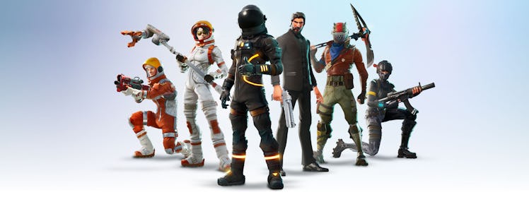 Here are all of the skins available with the Battle Pass in 'Fortnite' Season 3.