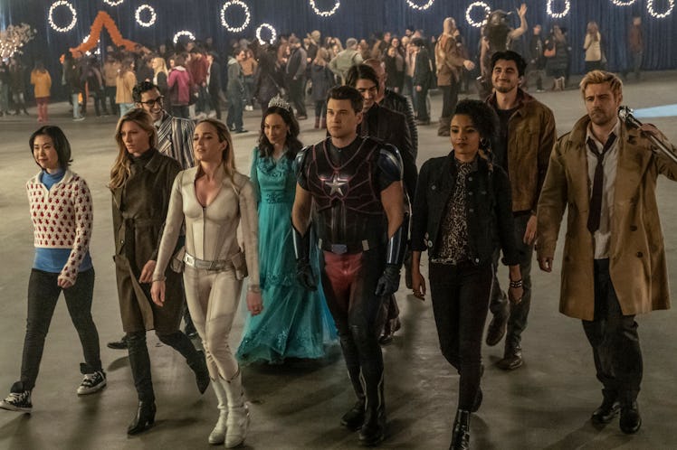 Legends of Tomorrow Crisis on Infinite Earths