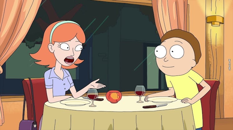 When Morty loses his more toxic inhibitions, he asks Jessica out on a date.