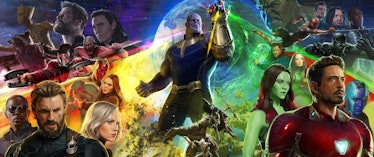 Avengers Infinity War Marvel
