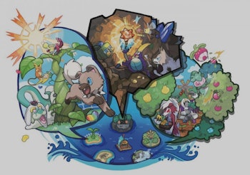 Pokemon Sun and Moon - The Alola Region Starters by