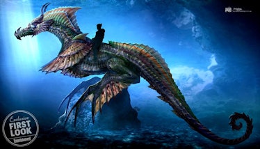 Aquaman Sea Dragons