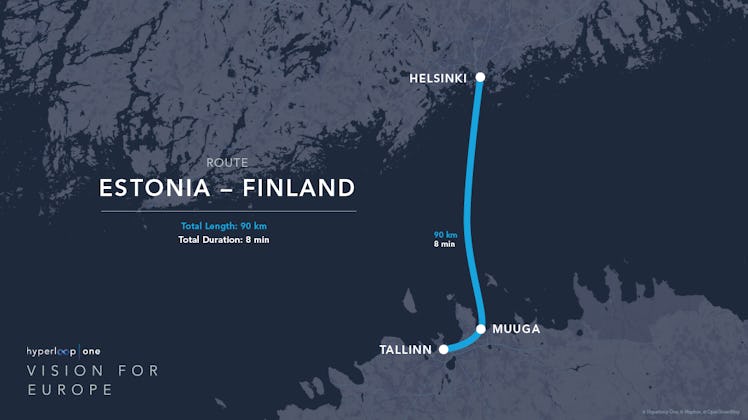 Estonia to Finland