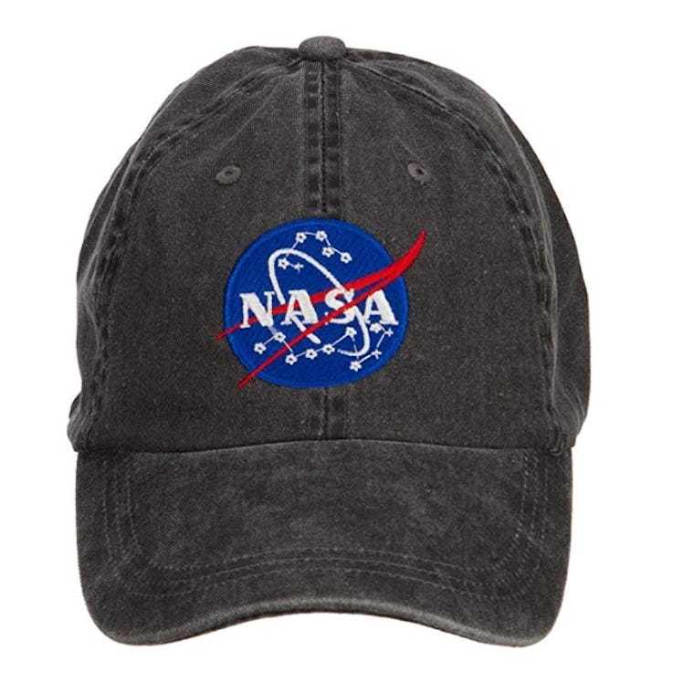 NASA Insignia Embroidered Washed Cap
