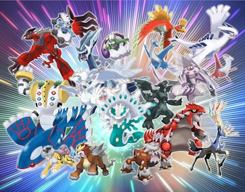 Here are the many Legendary Pokémon you'll be able to get in 2018.