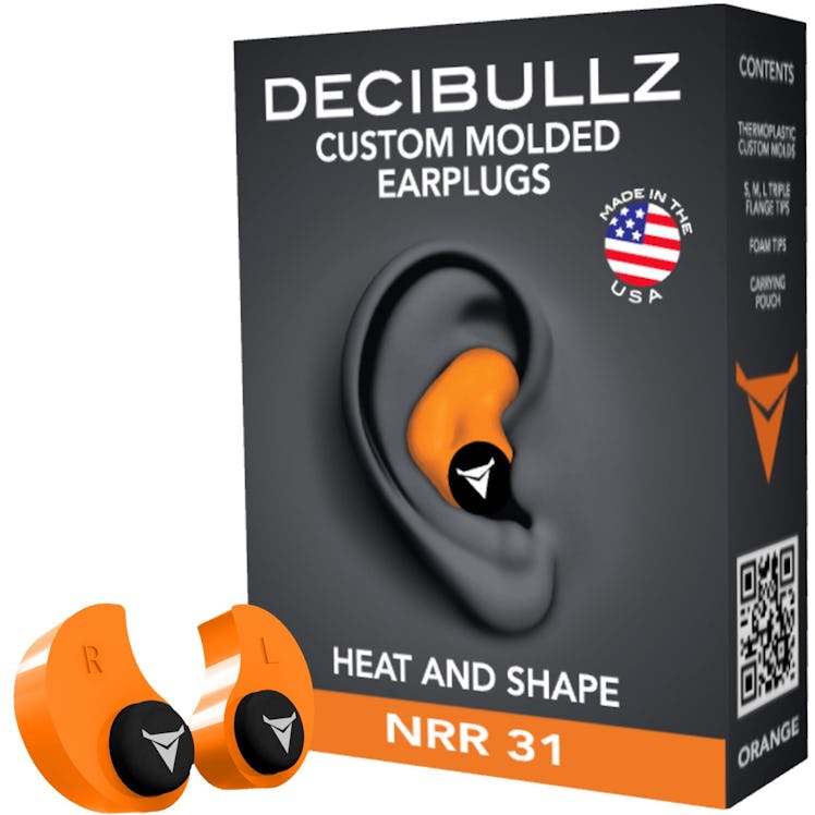 Decibullz Custom Molded Earplugs