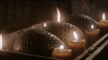 Dragon eggs in 'Game of Thrones'
