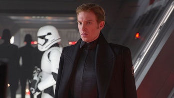 General Hux Star Wars The Rise of Skywalker