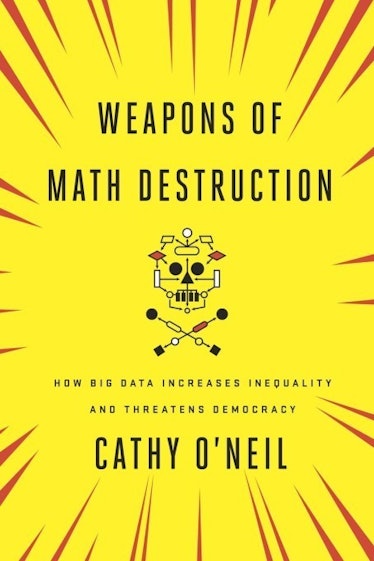 weapons of math destruction cover