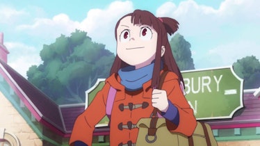 Akko is enthusiastic and headstrong, which sometimes alienates her from her classmates.