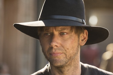 White-Hat William went on to become the Black Hat Man in Black by the end of 'Westworld' Season 1.