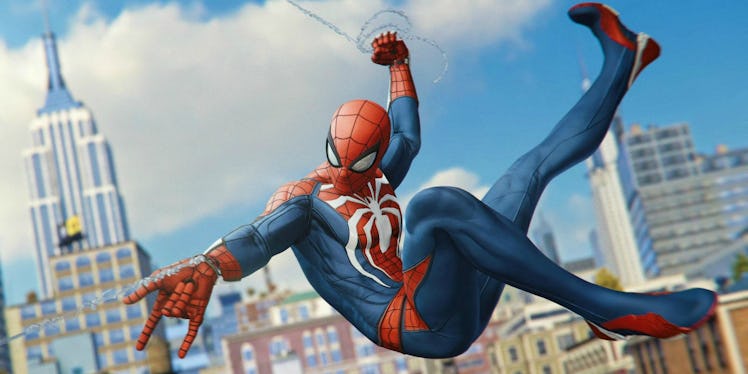 'Spider-Man' PS4 Webslinging