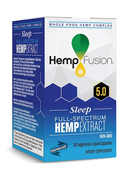 Hemp Fusion Sleep Capsules
