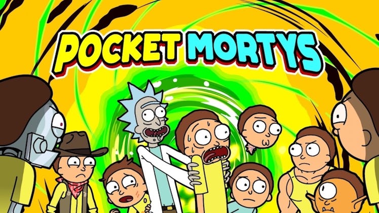 Robot Morty, Cowboy Morty, and Scruffy Morty are just a few of the Mortys out there.