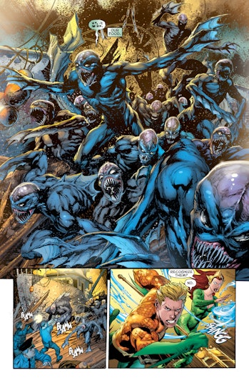 Aquaman The Trench