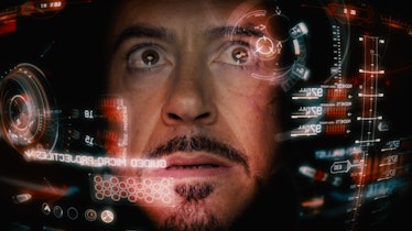 Iron Man's heads-up display