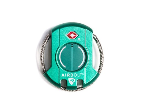 AirBolt Smart Travel Lock (Amazon Green)